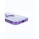 NY Glossy Phone & Camera TPU Case For iPhone 13 Pro Max - Transparent Black