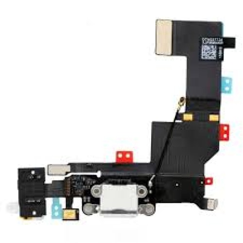 For iPhone 5S System Charging Flex Silver