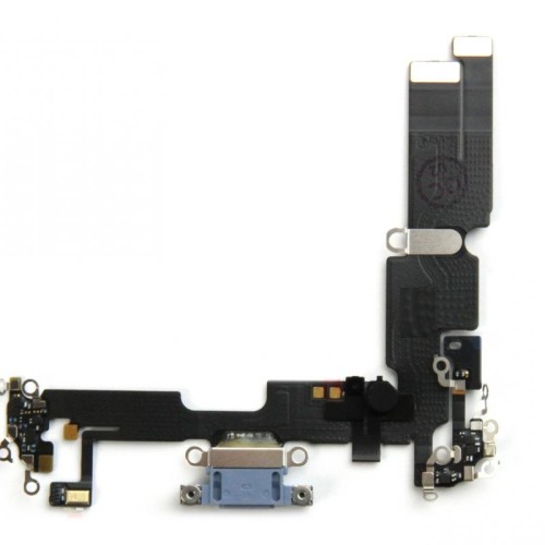 For iPhone 14 Plus System Charging Flex Blue