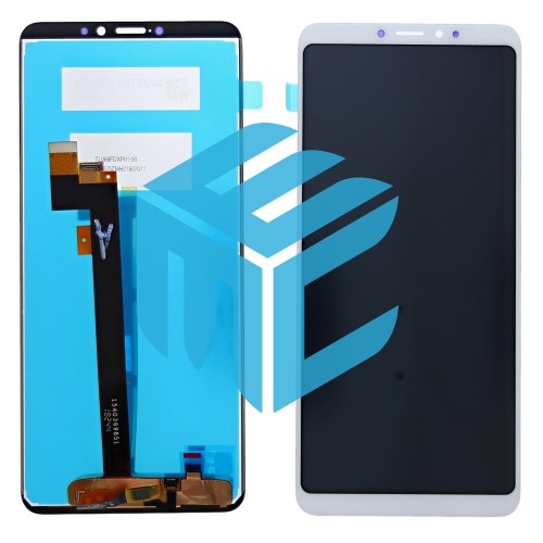 Xiaomi Mi Max 3 Display + Digitizer Complete - White
