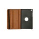 iPad 2/3/4 360 Rotating Case - Brown