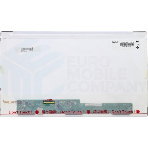Laptop Screen 15.6" LED WXGA 1366x768 40 Pin No Bracket LTN156AT05-H01