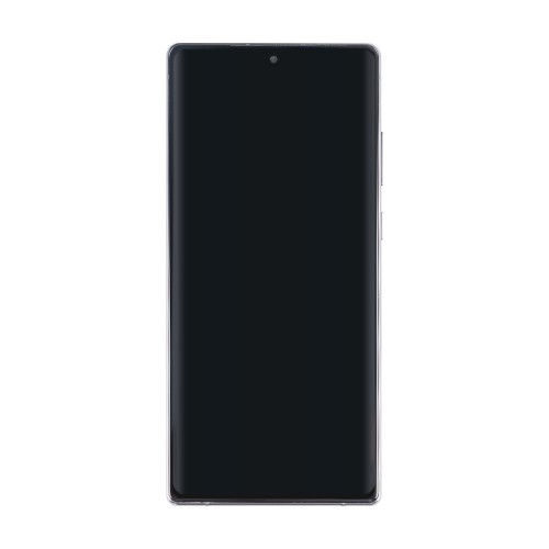 Samsung Galaxy Note 20 N980F, Note 20 5G N981B Display And Digitizer With Frame Mystic Gray Pulled