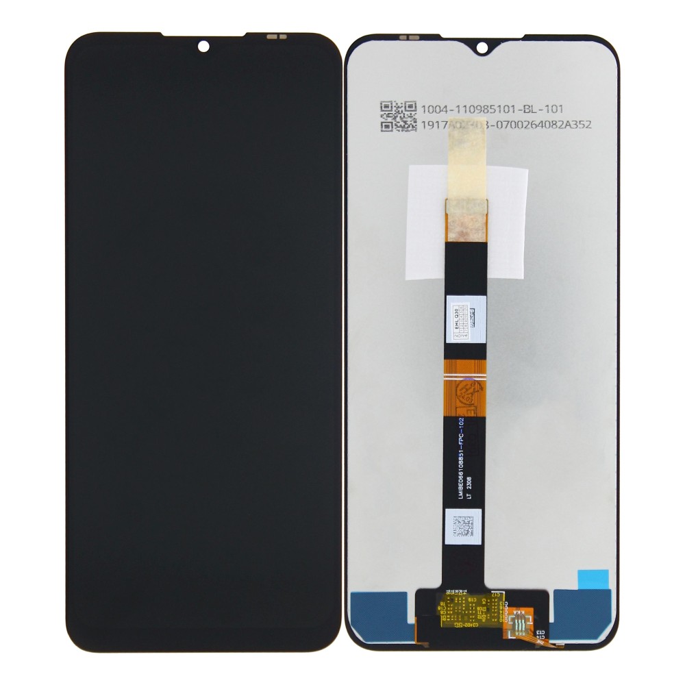 Nokia G42 (TA-1581) Display And Digitizer Without Frame Black OEM