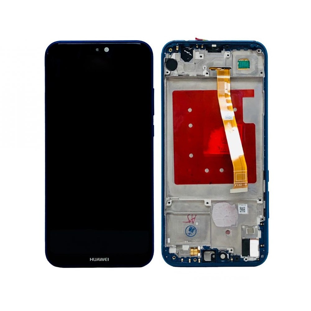 Huawei P20 Lite (ANE-LX1) Display Incl Digitizer + Frame - Blue