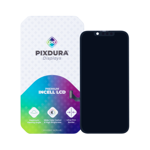 PIXDURA For iPhone 14 Plus Display And Digitizer In-Cell Premium (IC Removable)