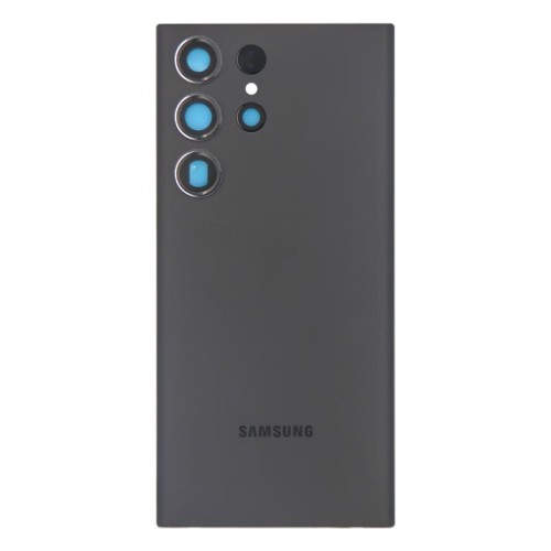 Samsung Galaxy S23 Ultra S918B Back Cover Phantom Black With Lens GH82-30400A Service Pack