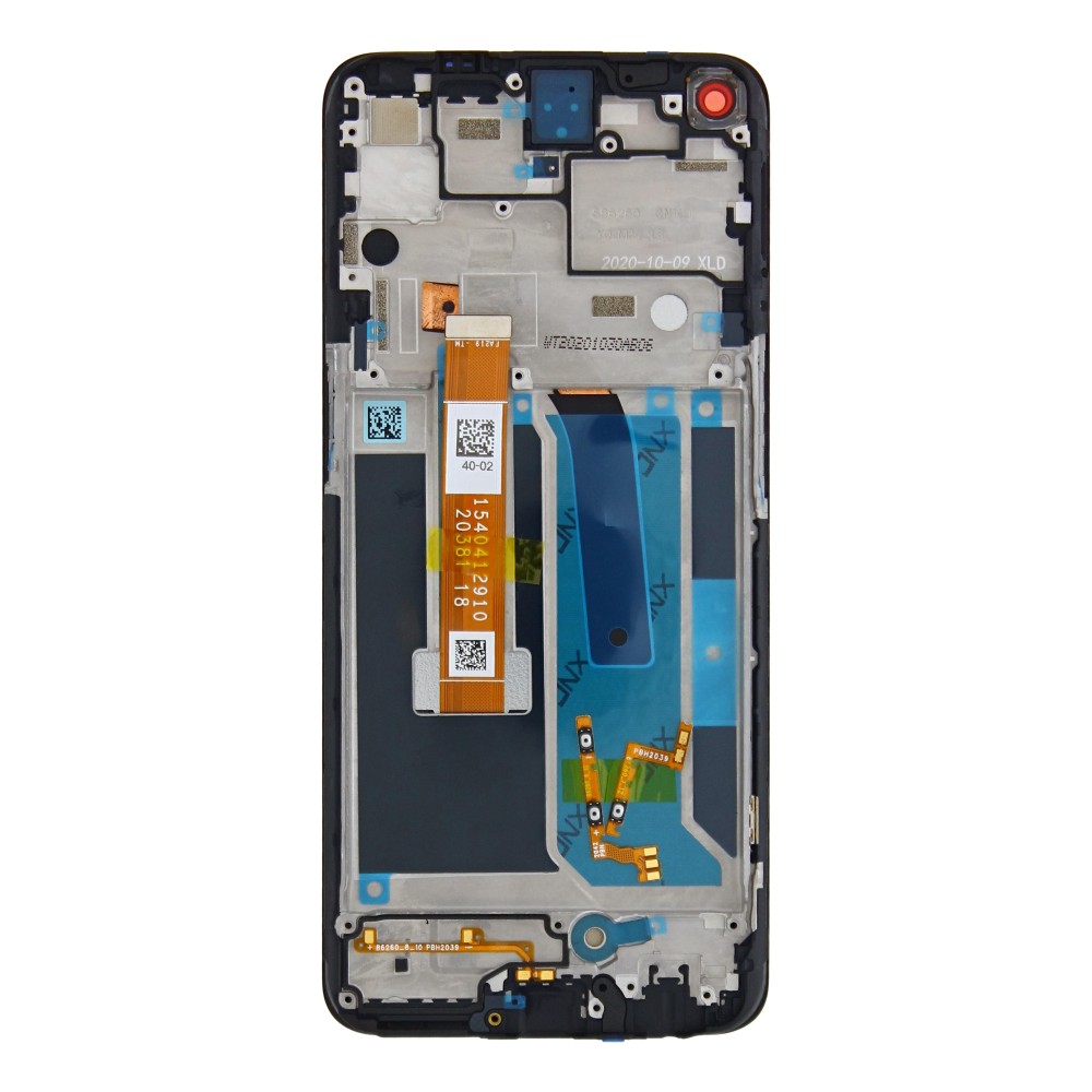 OnePlus Nord N10 5G Display Complete + Frame (2011100240) - Black