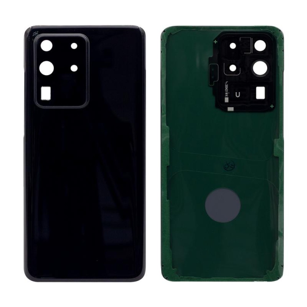 Samsung Galaxy S20 Ultra 4G G988F, S20 Ultra 5G G988B Back Cover Cosmic Black With Lens OEM