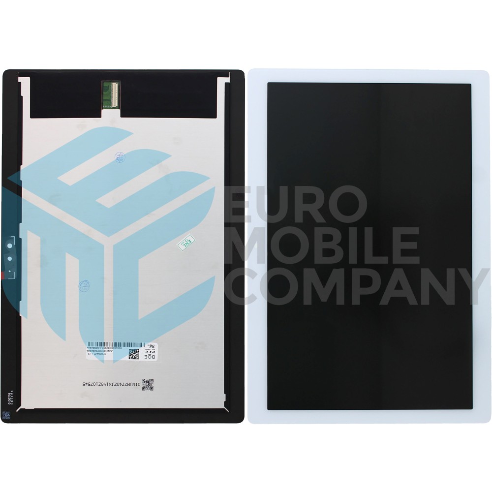 Lenovo Tab M10 TB-X605F Display + Digitizer Complete - White