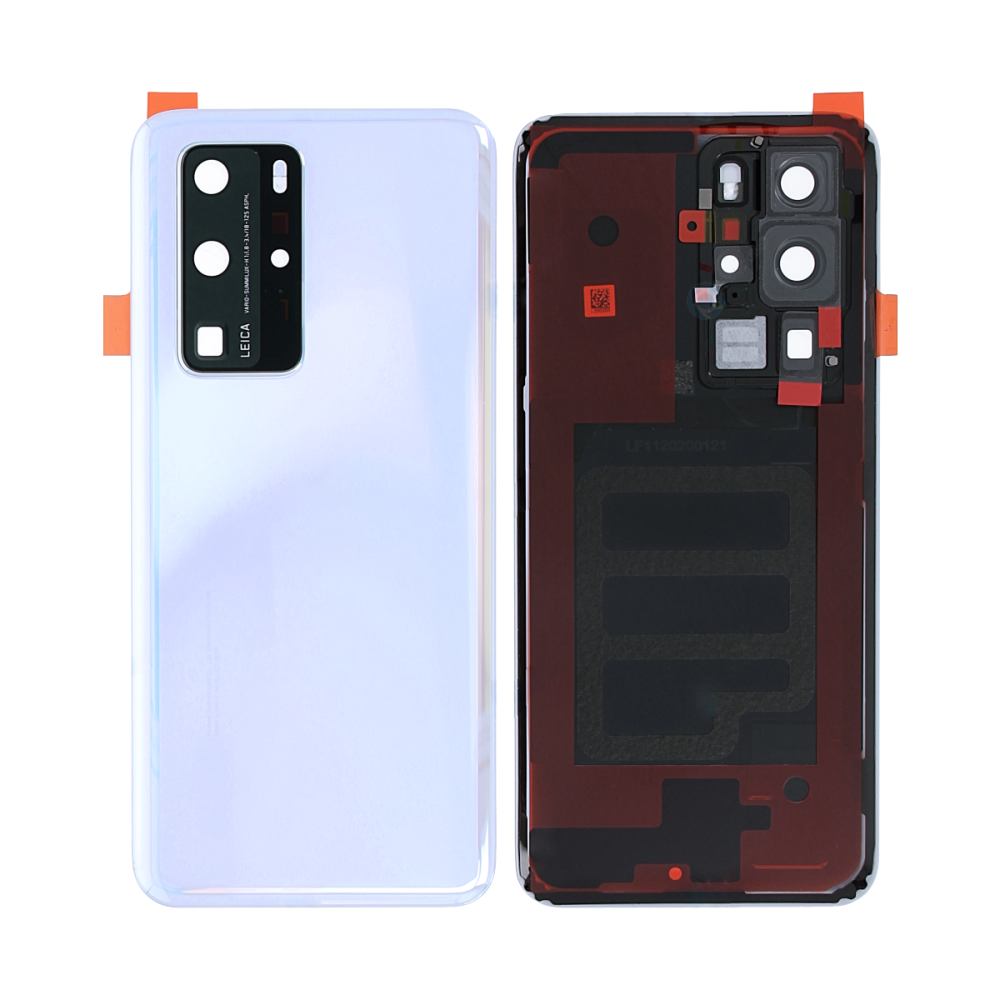 Huawei P40 Pro (ELS-NX9) Back Cover Ice White With Lens OEM