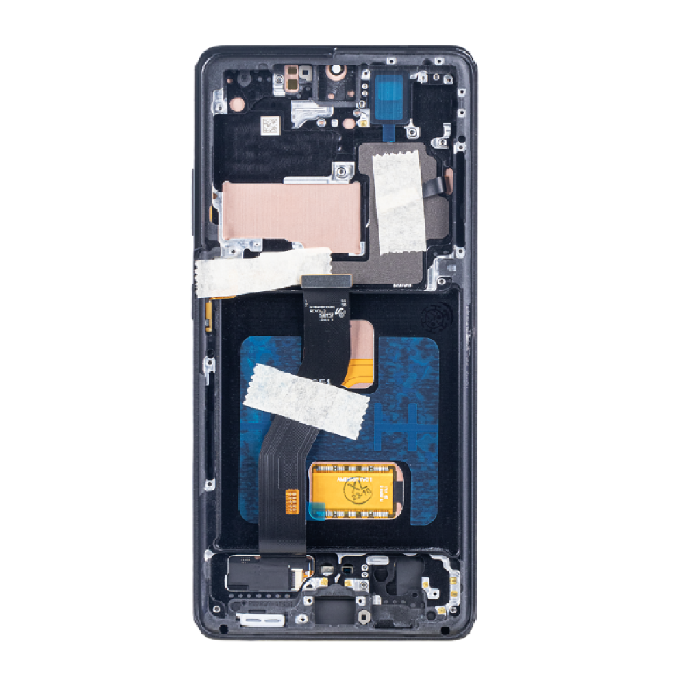 Samsung Galaxy S22 (SM-S901B) Display And Digitizer With Frame Bora Purple Service Pack