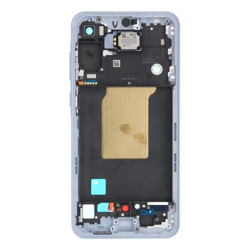 Samsung Galaxy A55 5G A556B Middle Frame Ice Blue GH82-34309B Service Pack