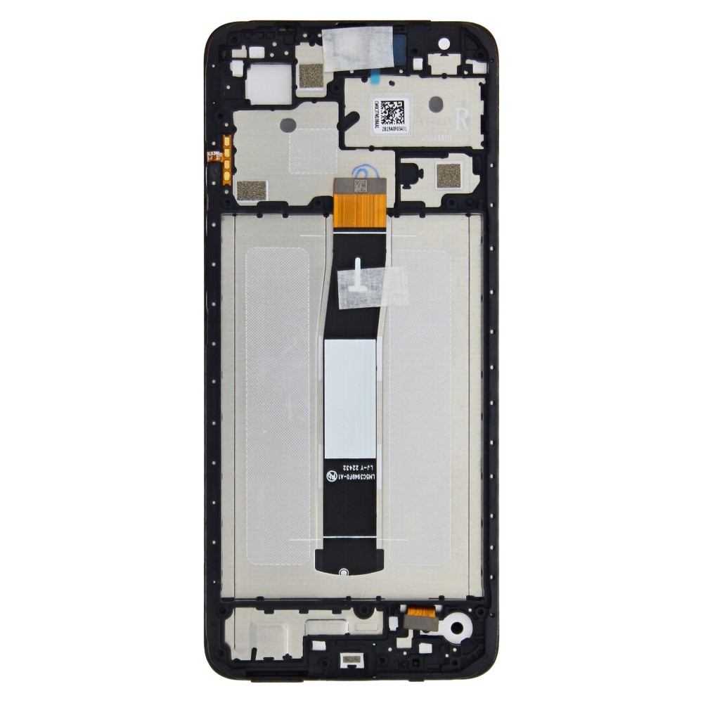 Xiaomi Redmi 12C (22120RN86G) Display And Digitizer With Frame Graphite Gray Original