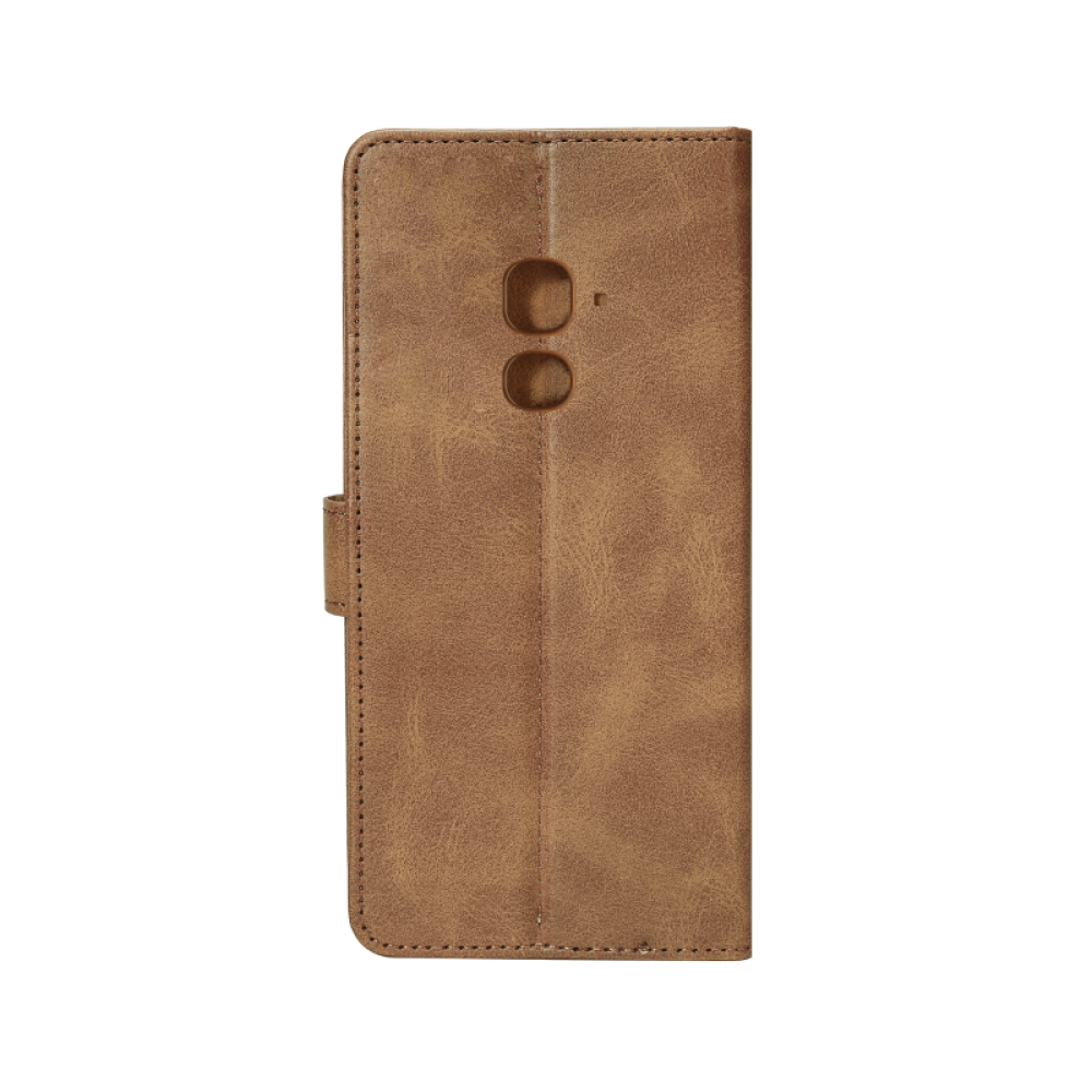 Rixus Bookcase For Samsung Galaxy A8 2018 A530F Light Brown