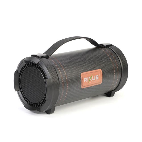 Rixus RXBS01 Portable Bluetooth Speaker Black