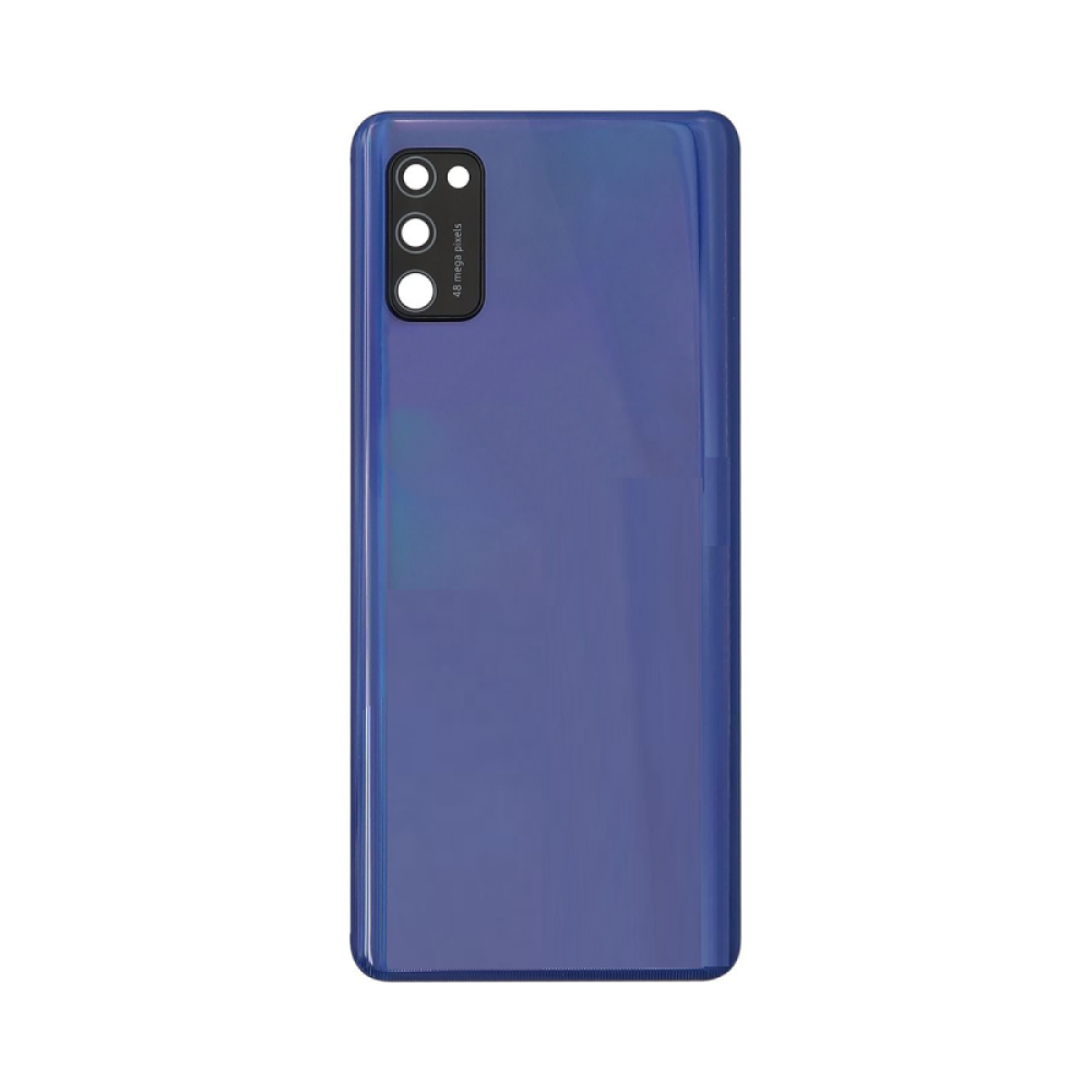 Samsung Galaxy A31 A315F Back Cover Prism Crush Blue With Lens OEM