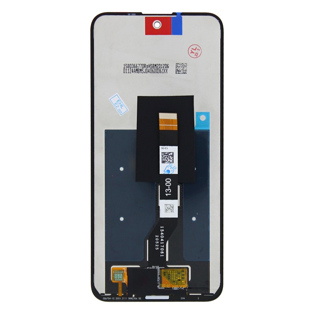 Nokia X100 Display + Digitizer Complete - Black