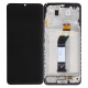 Xiaomi Redmi 13C 4G (23100RN82L / 23106RN0DA) Display Complete + Frame - Black