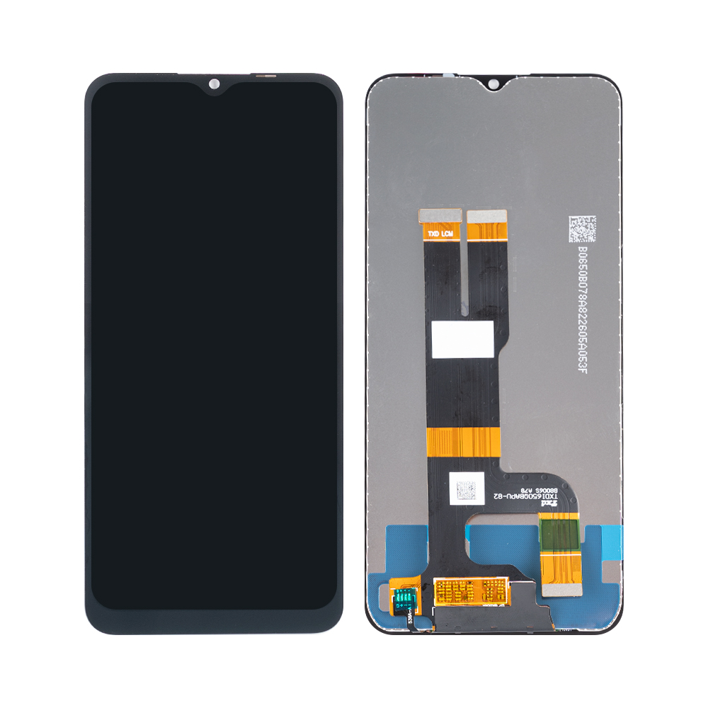 Realme C31 (RMX3501) Display And Digitizer Without Frame Black OEM