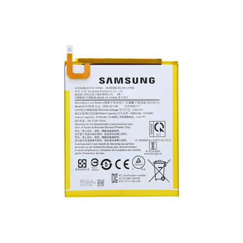 Samsung Galaxy Tab A 8.0 (2019) T290, T295 Battery SWD-WT-N8 - 5100mAh Service Pack