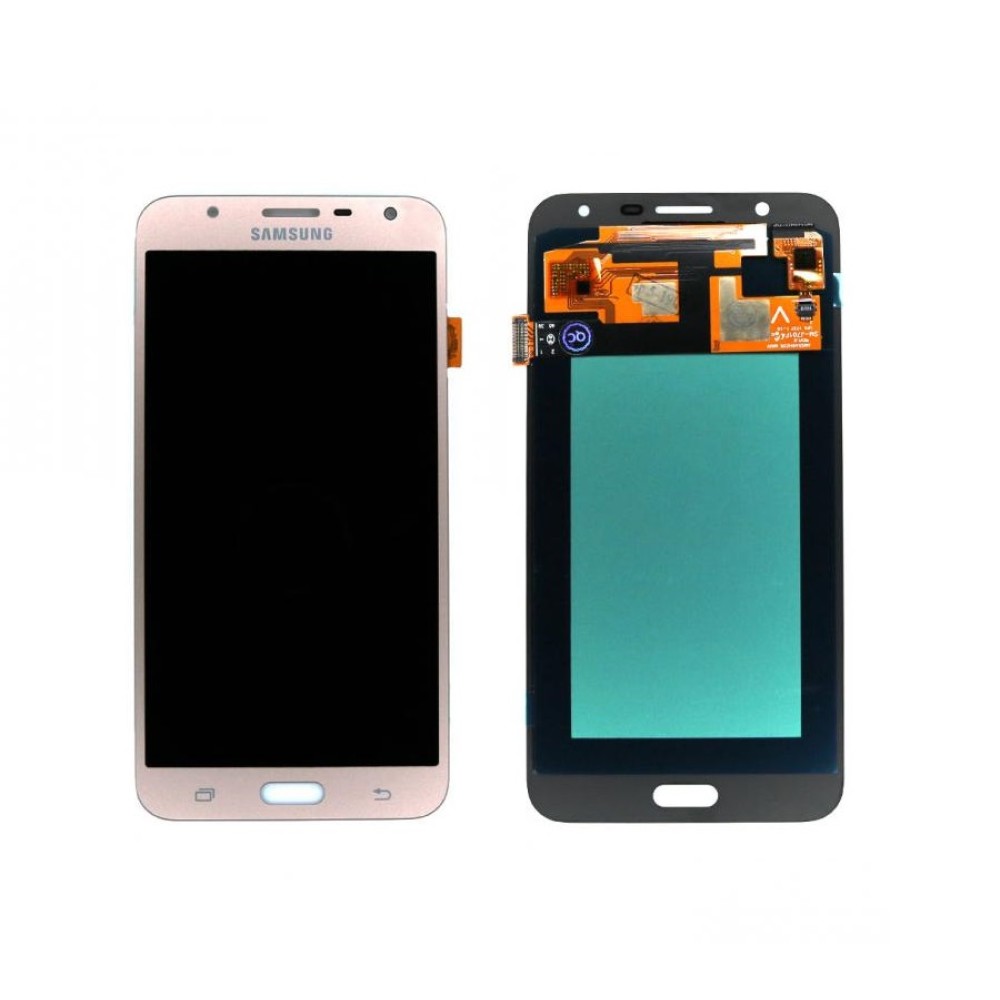Samsung Galaxy J7 Core J701F Display And Digitizer Without Frame Gold Soft-OLED