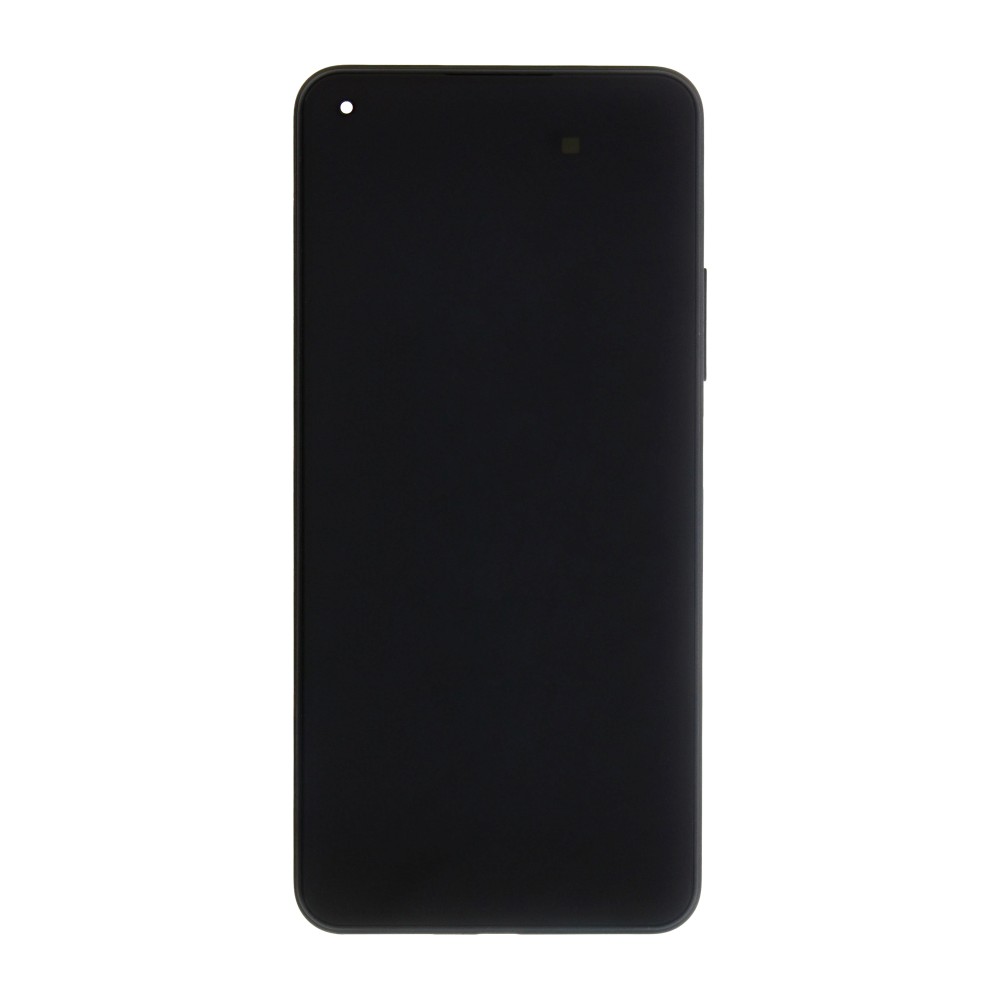 Xiaomi Mi 11 Lite 4G (M2101K9AG) Display Complete + Frame (56000B0K9A00 / 5600030K9A00) - Boba Black