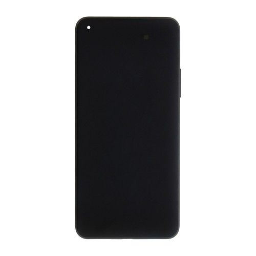 Xiaomi Mi 11 Lite 4G (M2101K9AG) Display Complete + Frame (56000B0K9A00 / 5600030K9A00) - Boba Black