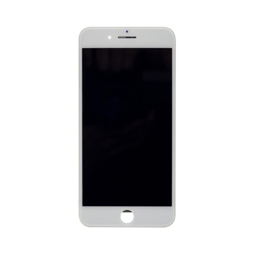 iPhone 7 Plus Display + Digitizer + Metal Plate, In-cell Quality - White