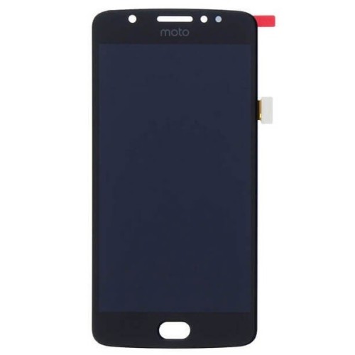 Motorola Moto E4 Display + Digitizer Module - Black