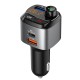 Rixus RXBT14 Bluetooth Car FM Player And Quick PD Car Charge