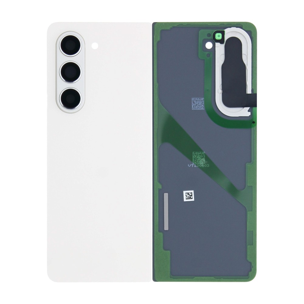 Samsung Galaxy Z Fold5 F946B Back Cover Cream With Lens GH98-48616B Service Pack