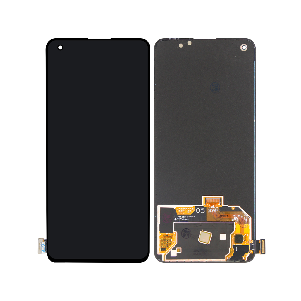 OnePlus Nord 2T CPH2399, CPH2401 Display Without Frame Black Soft-OLED