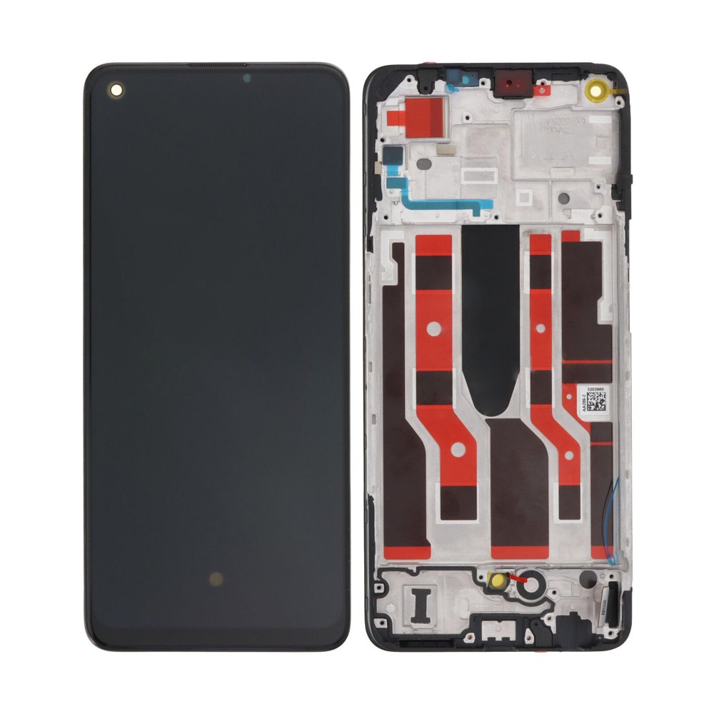 Oppo Reno7 Z 5G (CPH2343) / Reno 8 Lite (CPH2343) / Reno 6 Z 5G (CPH2237) Complete Display + Frame (4130035)