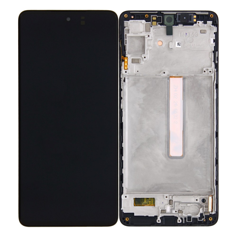 Samsung Galaxy M53 5G (SM-M536B) Display Complete GH82-28812A - Black