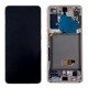 Samsung Galaxy S21 SM-G991B (GH82-27255B / 27256B) Display Complete (No Front Camera) - Phantom Violet