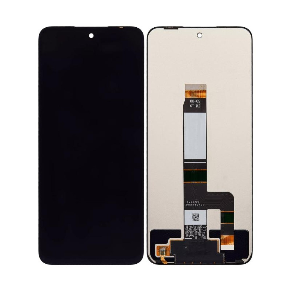 Xiaomi Redmi 12 4G (23053RN02A), Redmi 12 5G (23076RN4BI) Display + Digitizer Complete - Black