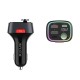 Rixus RXBT28 Car FM Bluetooth Transmitter Black