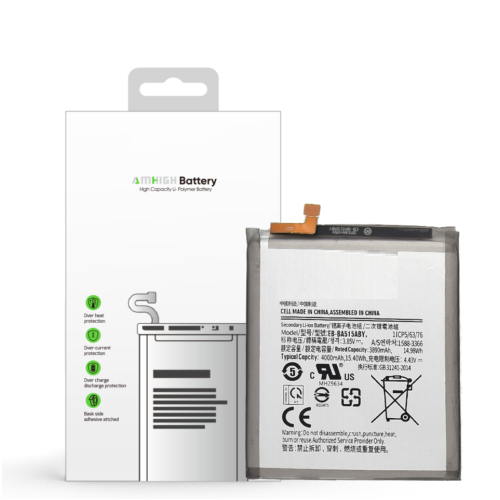 For Samsung Galaxy A51 A515F Battery EB-BA515ABY 4000mAh (AMHigh Premium)