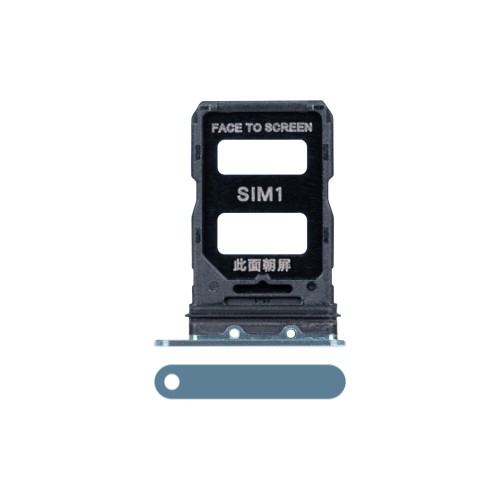 Xiaomi 14 Pro (23116PN5BC) Sim Card Holder Green OEM