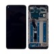 Motorola Moto G9 Plus Display Complete + Frame (5D68C17281) - Black