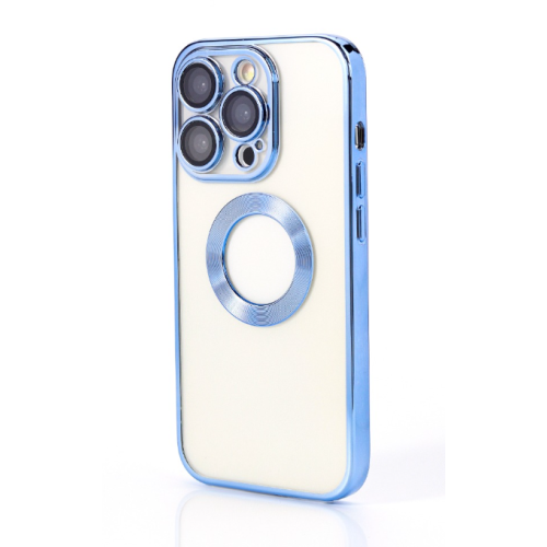 NY Glossy Phone & Camera TPU Case For iPhone 13 - Transparent Sierra