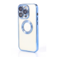 NY Glossy Phone & Camera TPU Case For iPhone 13 - Transparent Sierra