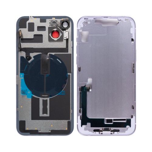 For iPhone 14 Plus Complete Housing Incl All Small Parts Without Battery And Back Camera Purple