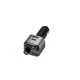 Rixus RXBT14 Bluetooth Car FM Player And Quick PD Car Charge