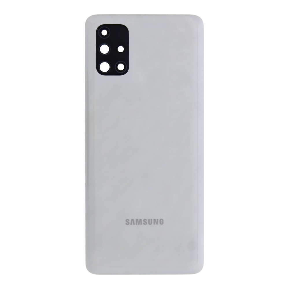 Samsung Galaxy M51 M515F Back Cover White With Lens OEM