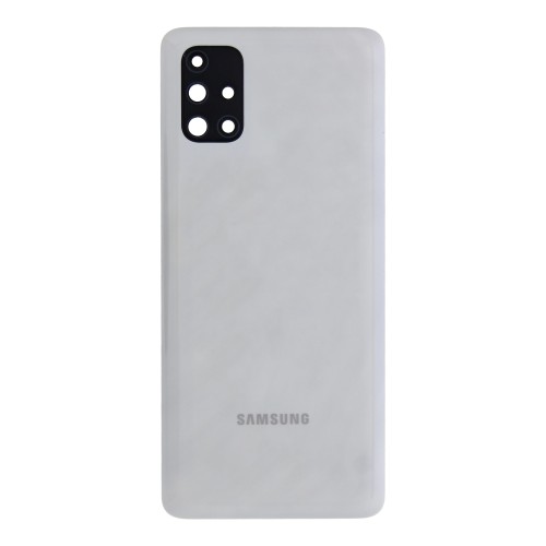 Samsung Galaxy M51 M515F Back Cover White With Lens OEM
