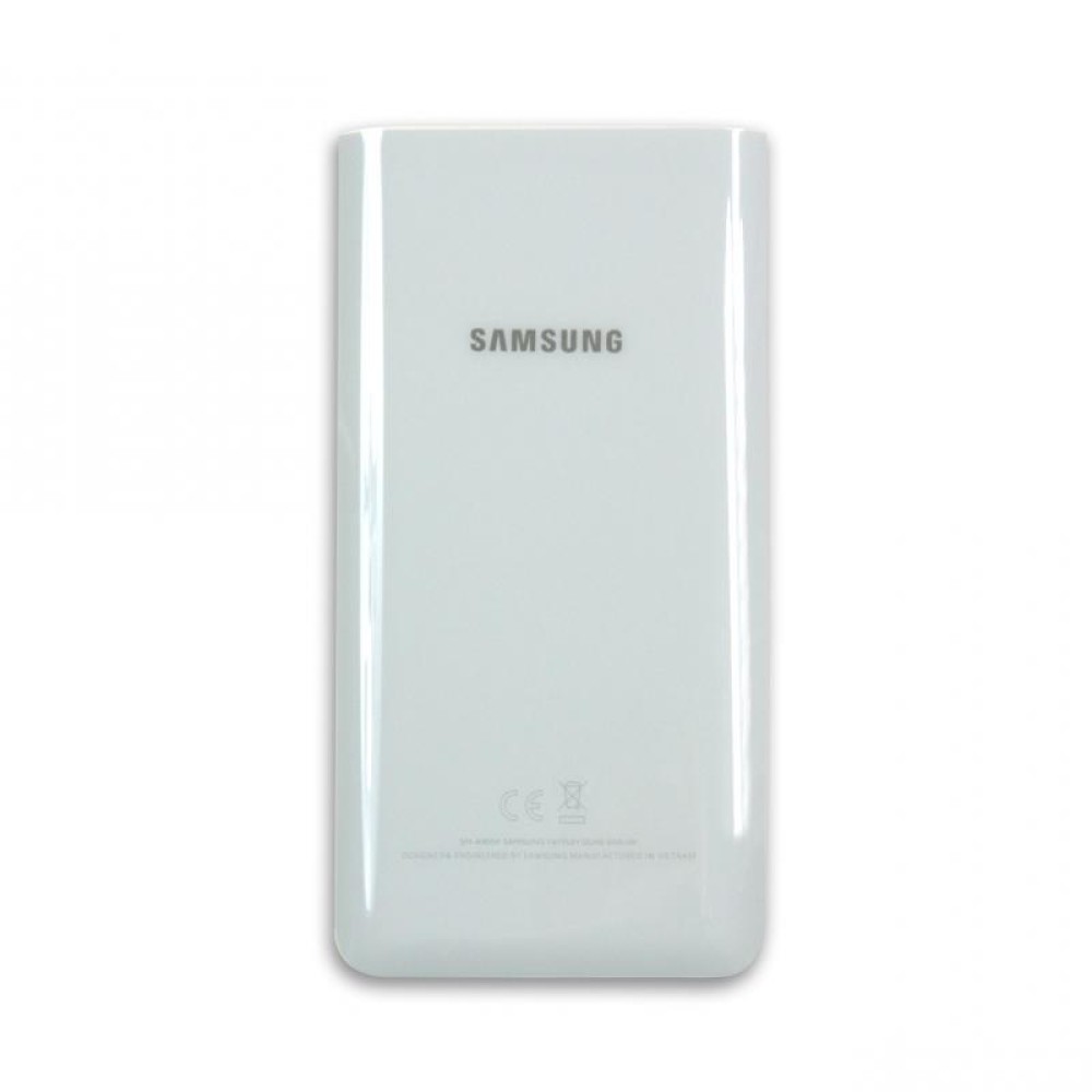 Samsung Galaxy A80 A805F Back Cover Ghost White Without Lens OEM
