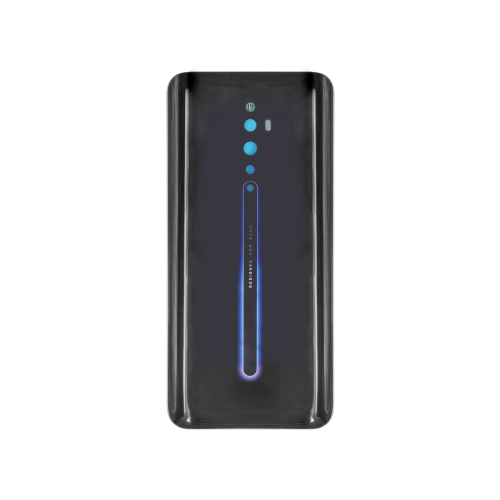 Oppo Reno2 Z (CPH1945, CPH1951) Back Cover Luminous Black With Lens OEM