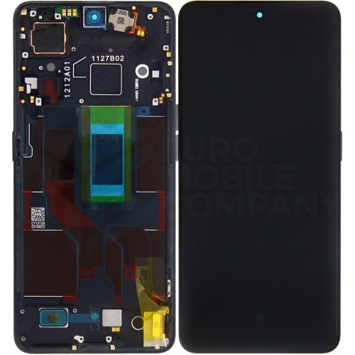 Oppo Reno 8 Pro 5g (CPH2357) / Reno 8 Pro Plus (PFZM10) Display Complete + Frame (4130263) - Black